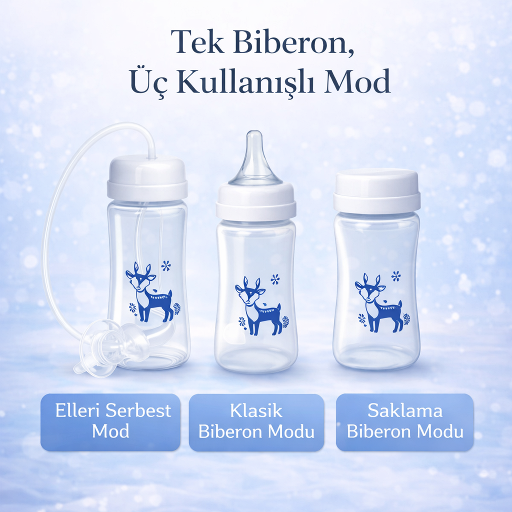 Velmora Pratik Biberon